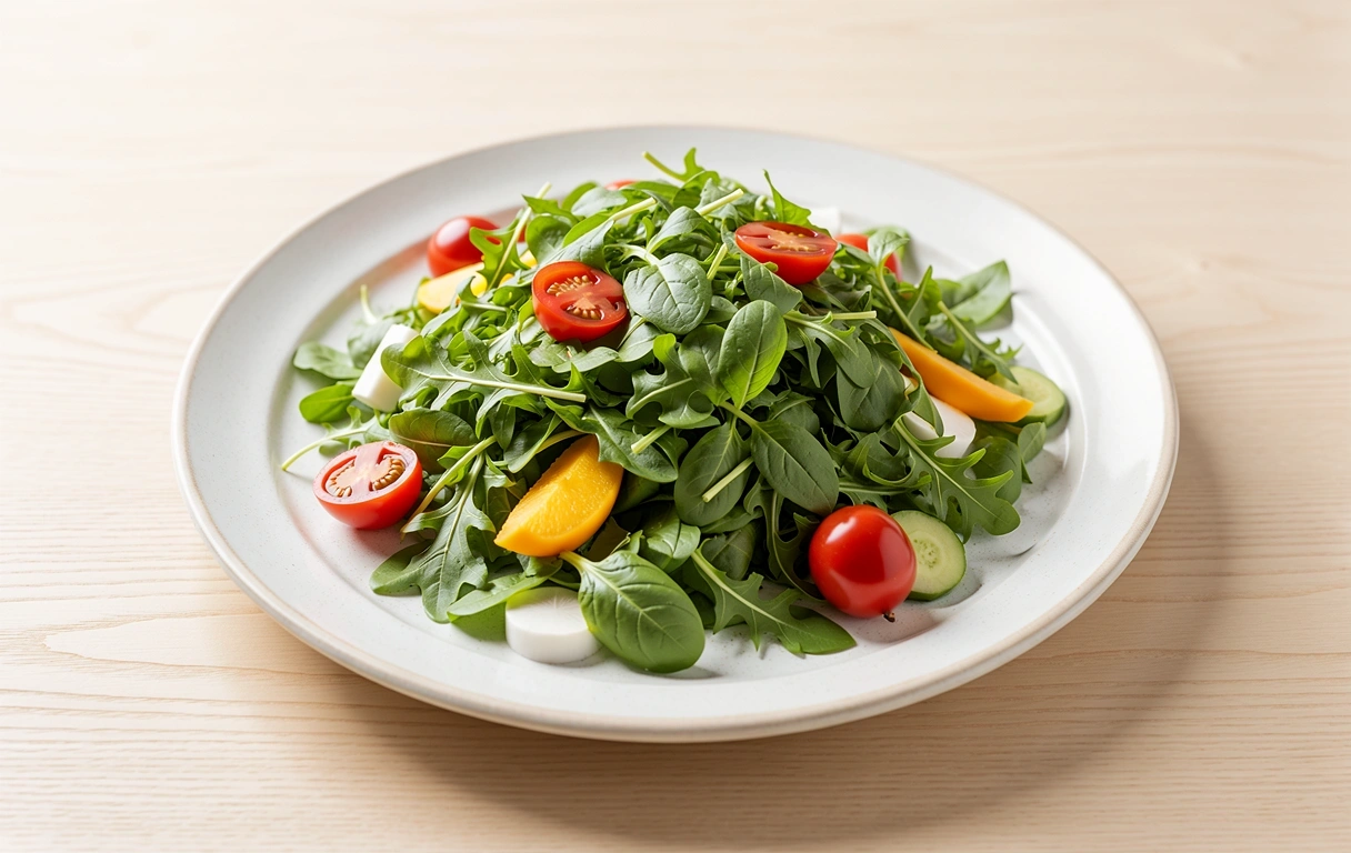 Frische Zutaten in der Swiss Healthy Kitchen