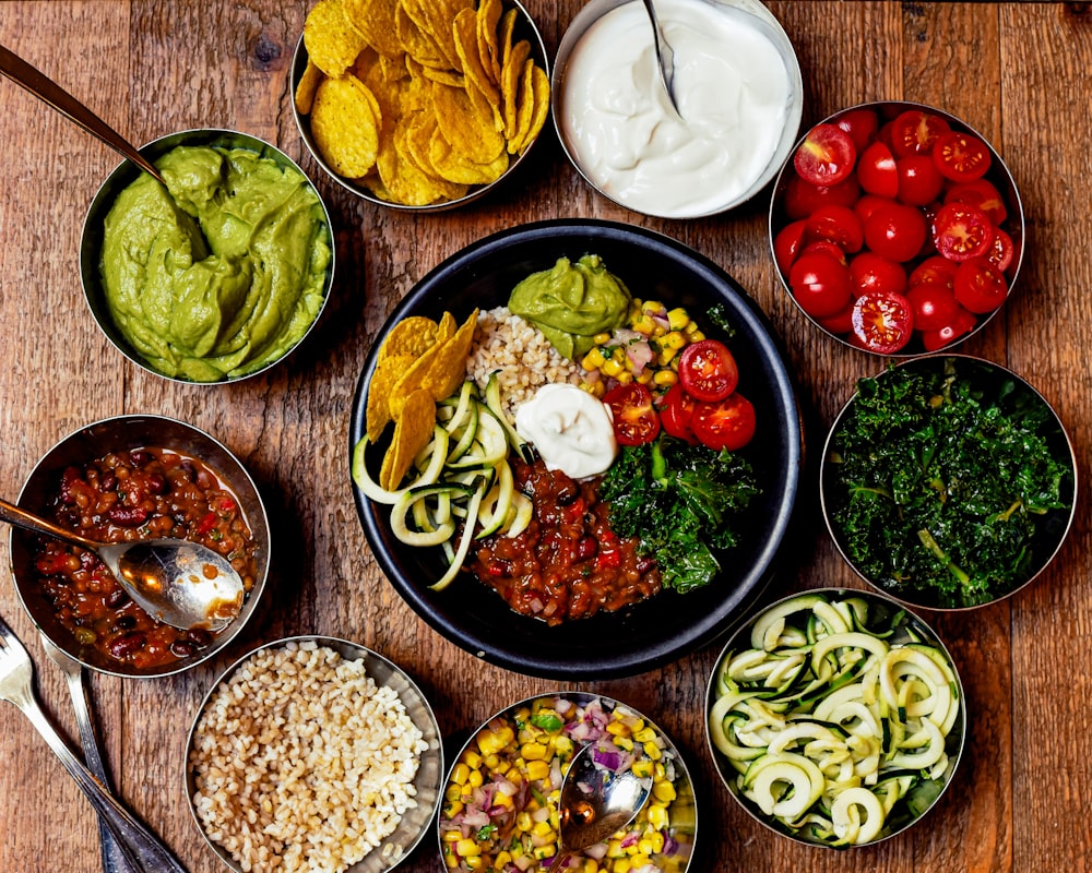 Mediterranean chickpea salad with fresh herbs